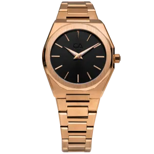 Hollywood 32 Rose Gold Black