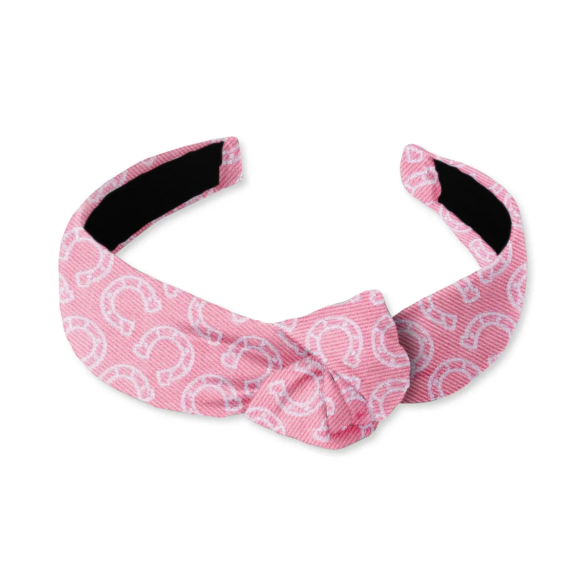 Homestretch Pink - Knotted Headband