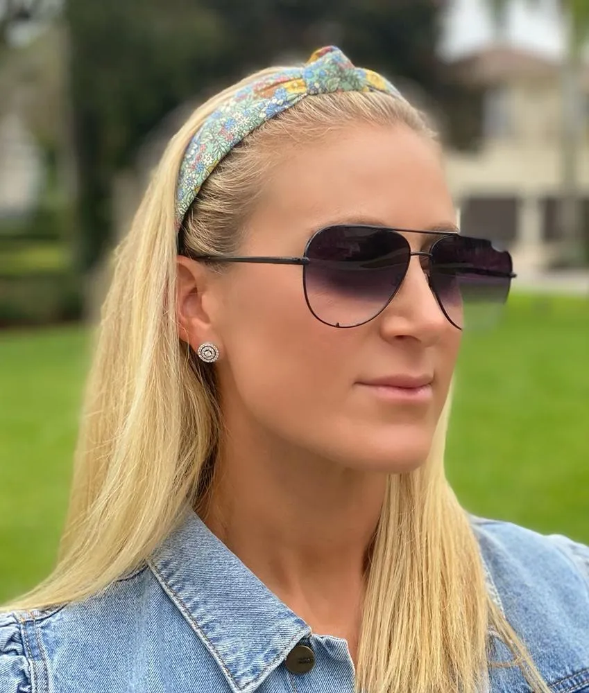 Homestretch Pink - Knotted Headband