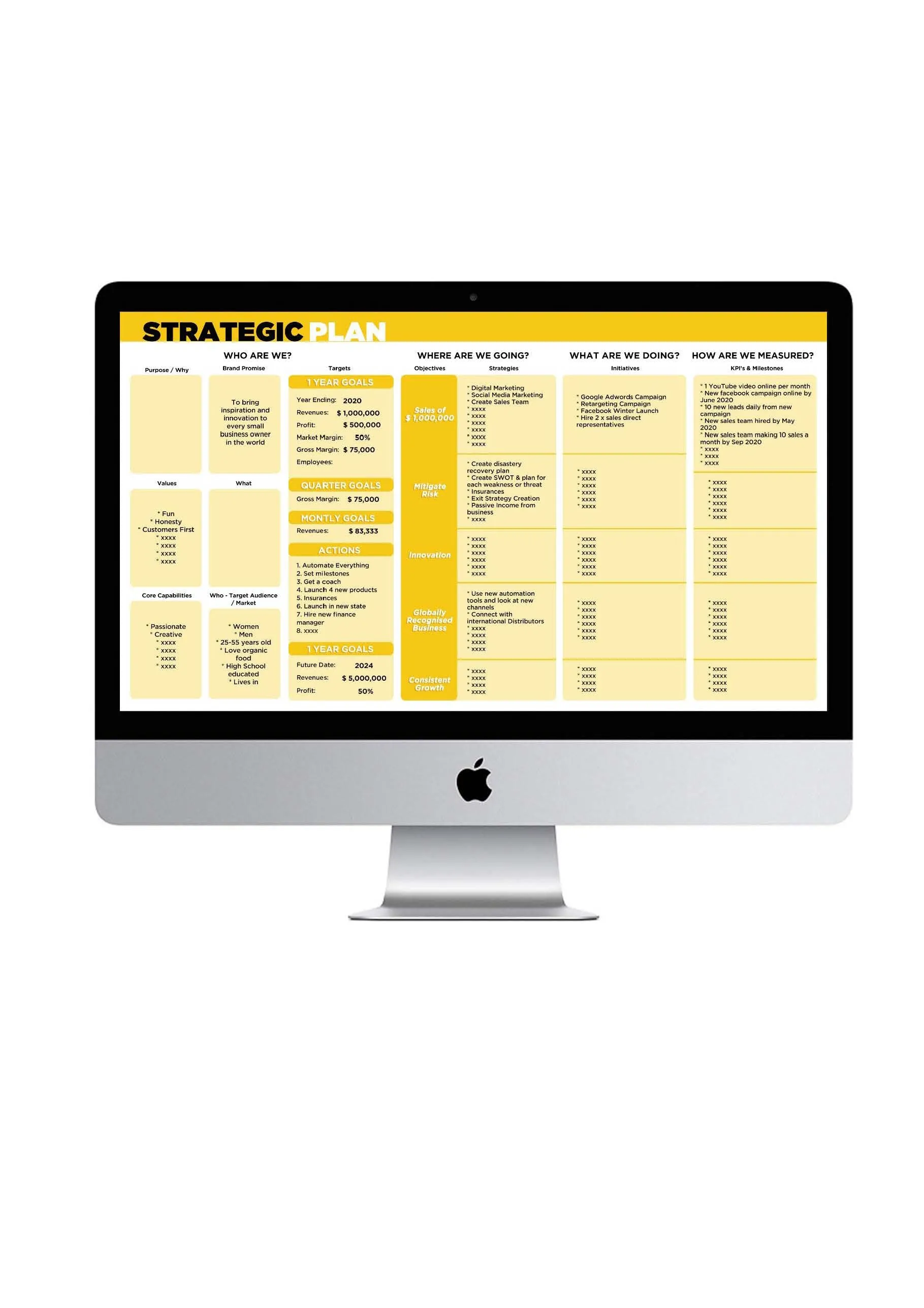How to Start a Business - Template Bundle