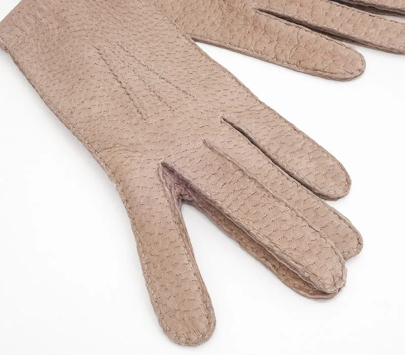 Huascaran - Peccary leather gloves - Women