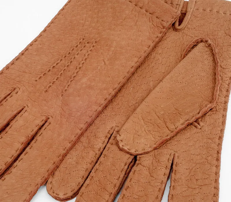 Huascaran - Peccary leather gloves - Women