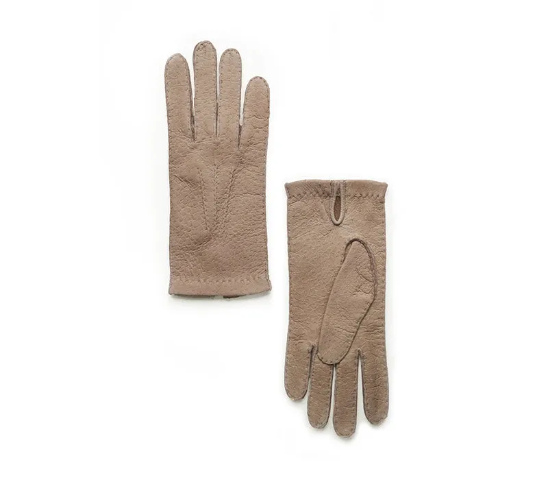 Huascaran - Peccary leather gloves - Women