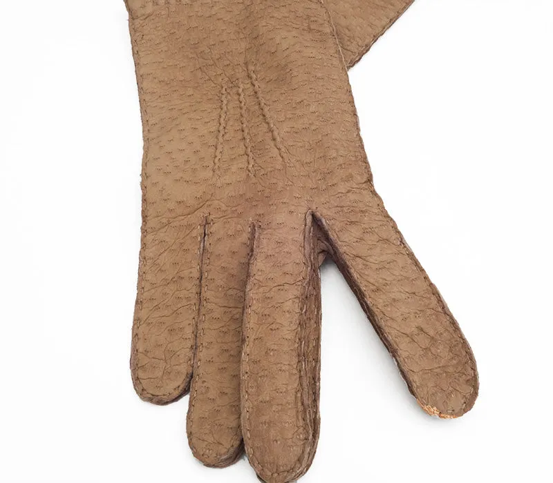 Huascaran - Peccary leather gloves - Women