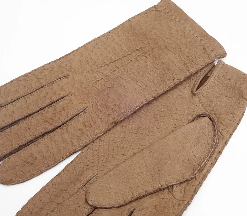 Huascaran - Peccary leather gloves - Women
