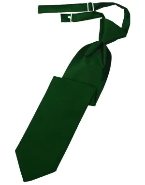 Hunter Luxury Satin Kids Necktie