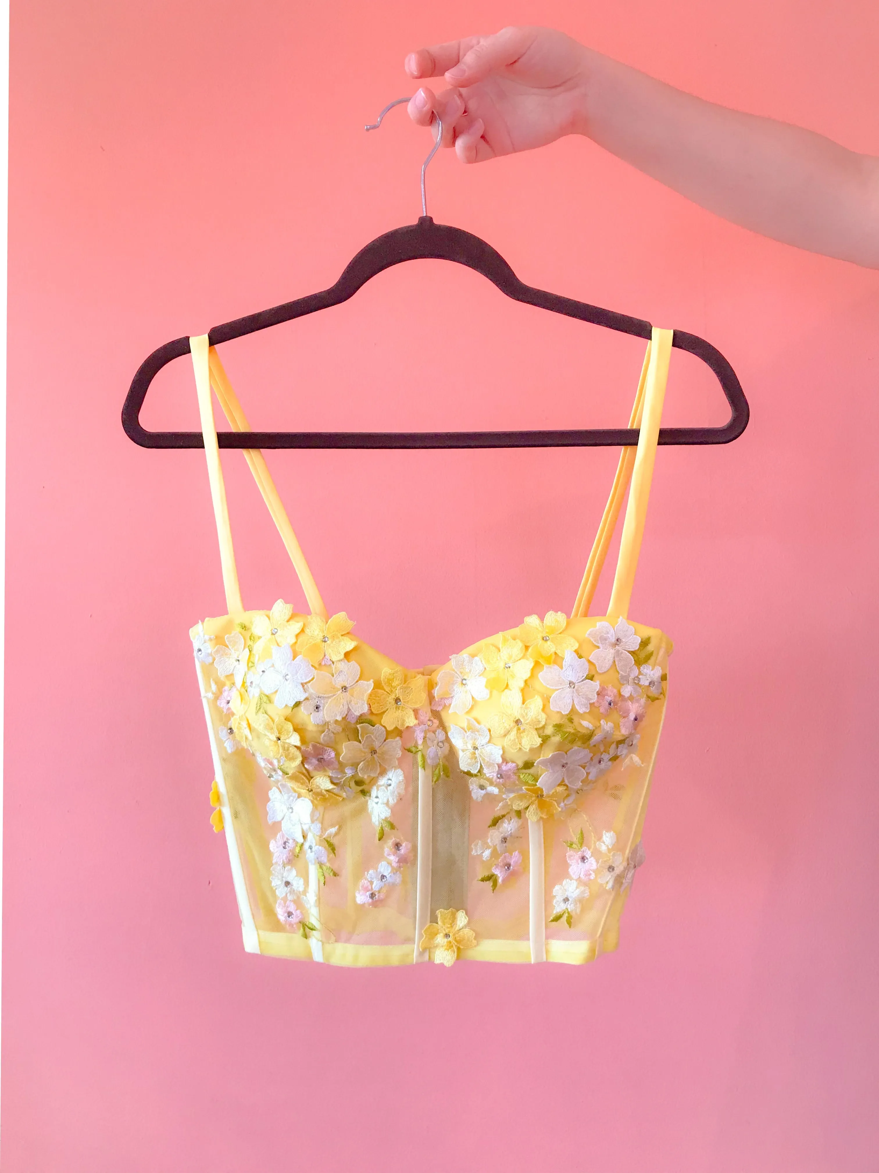 Hydrangea bustier