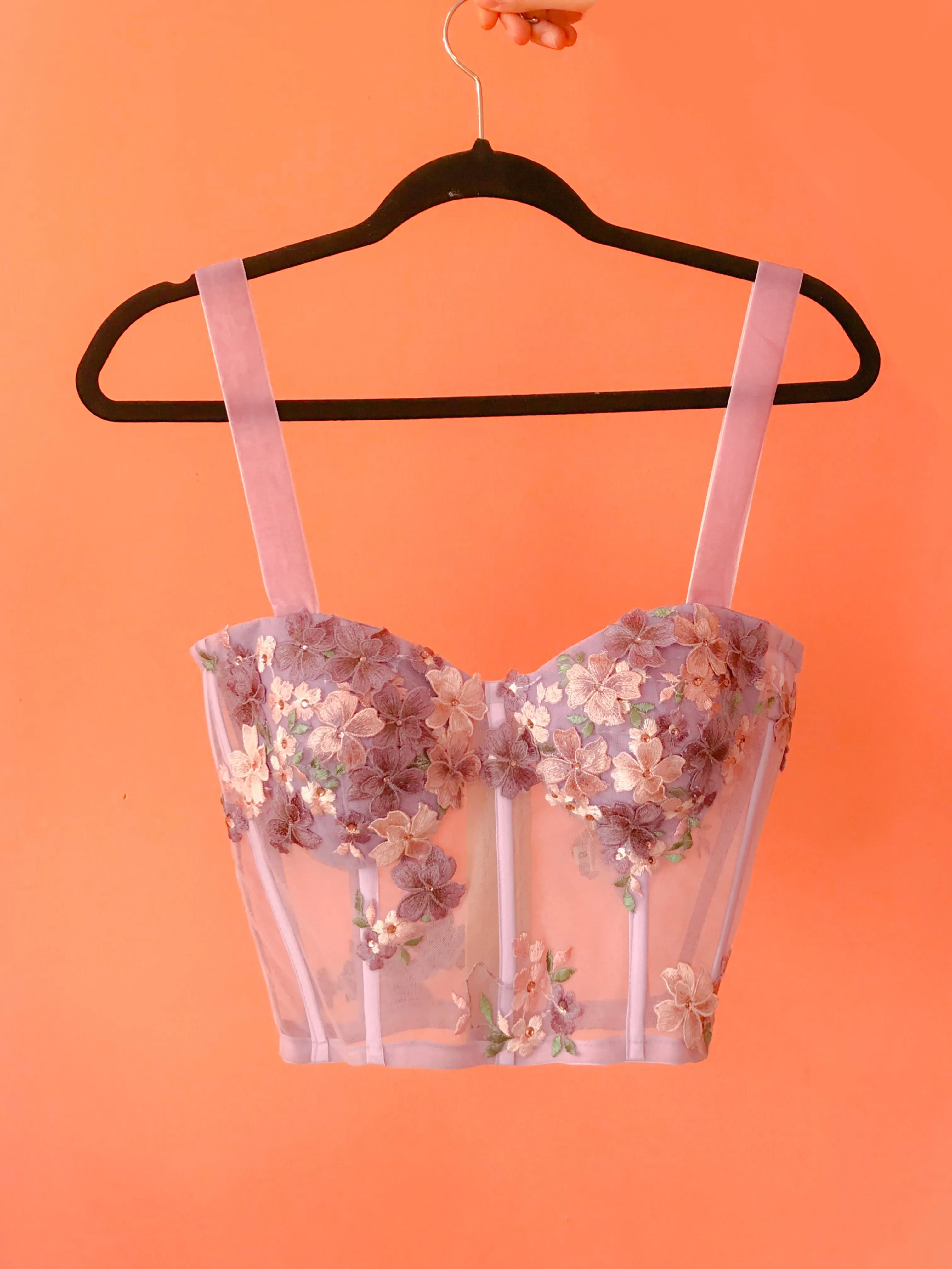 Hydrangea bustier
