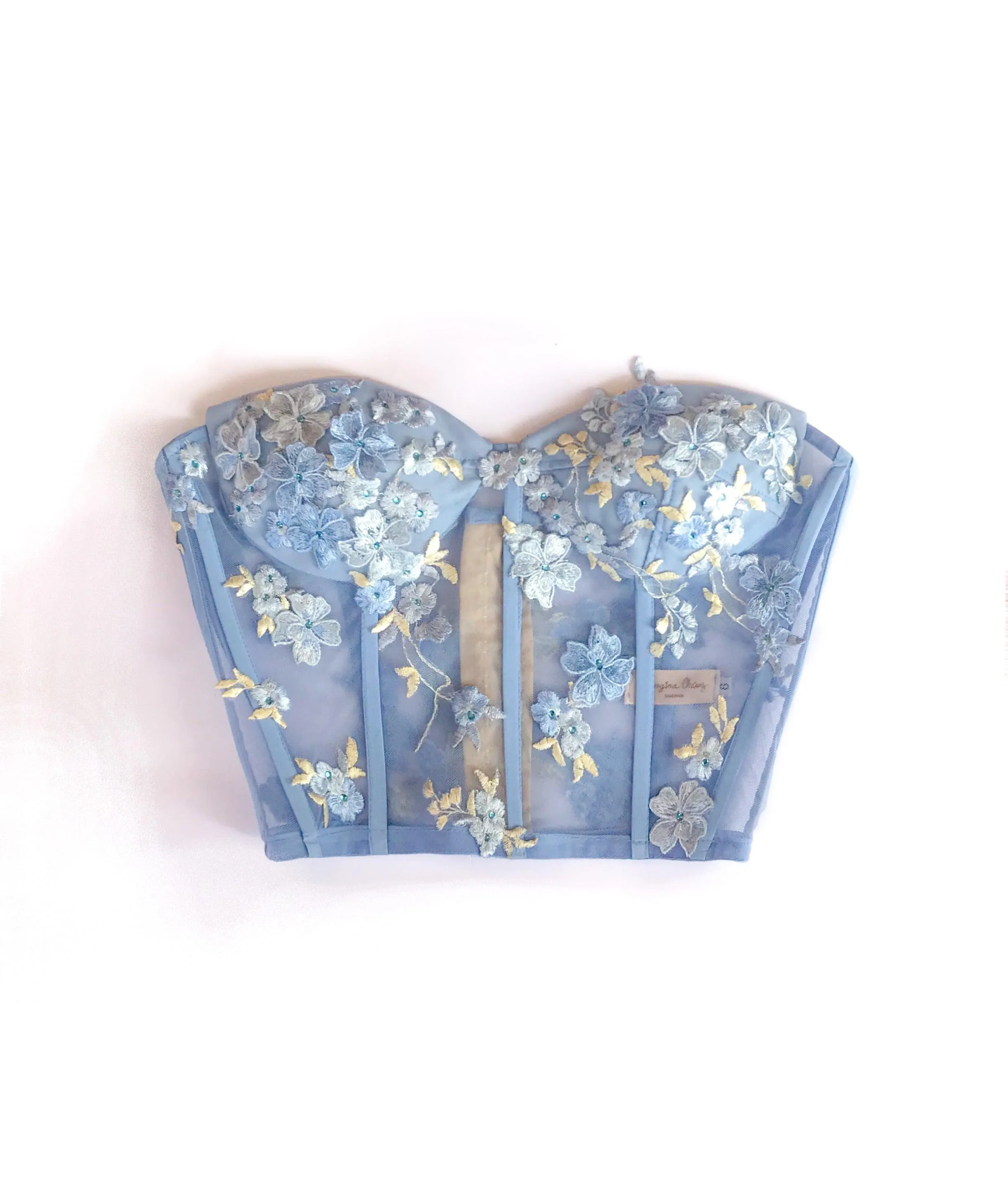 Hydrangea bustier