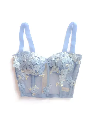 Hydrangea bustier