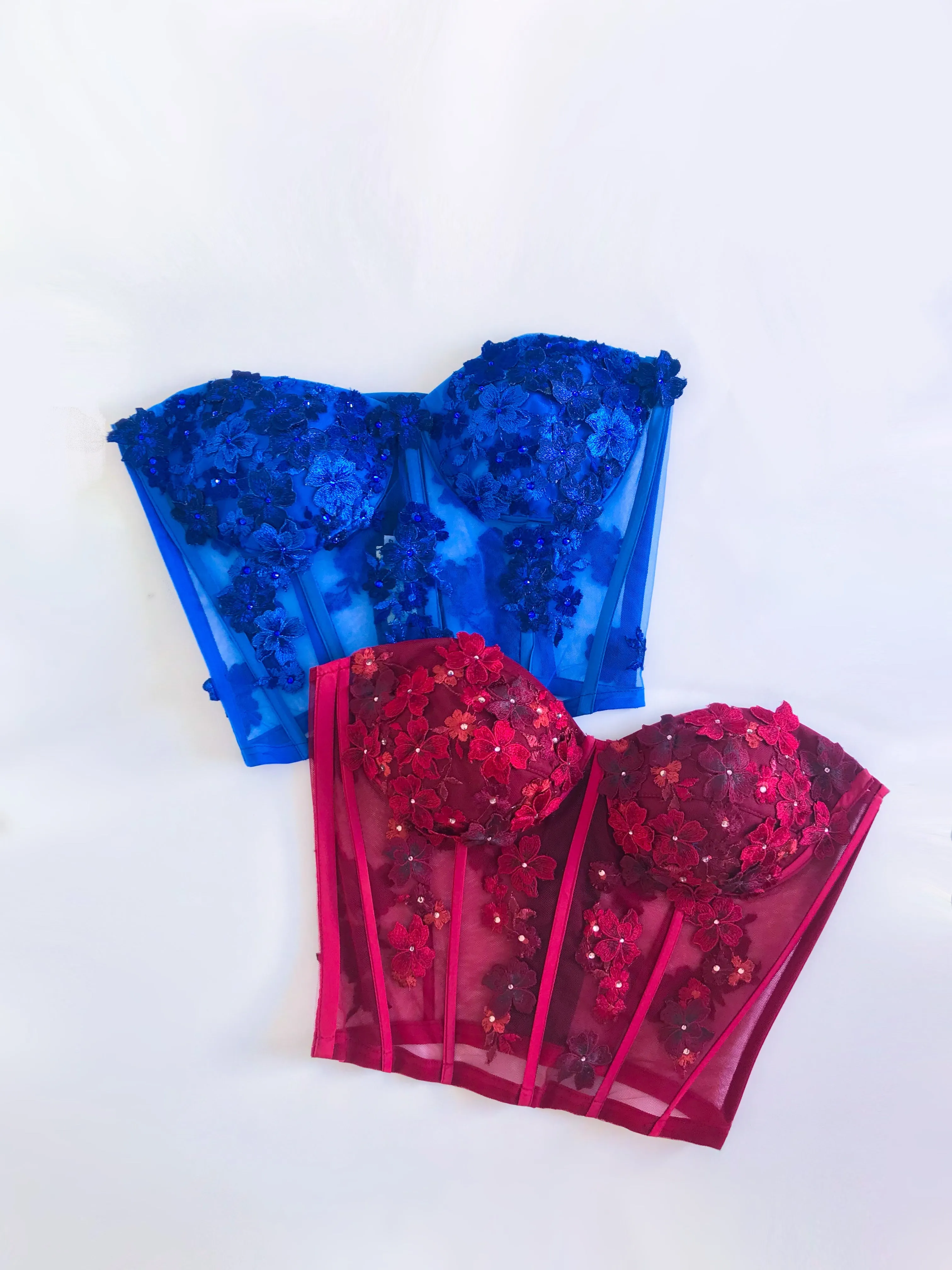 Hydrangea bustier