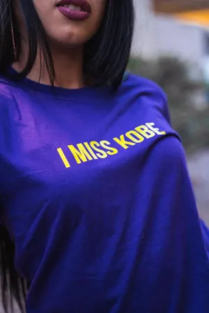 I Miss Kobe (Purple Tee)