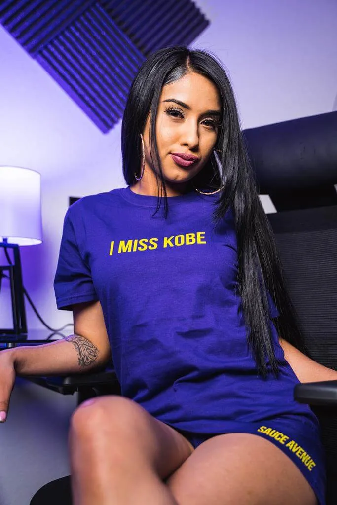 I Miss Kobe (Purple Tee)