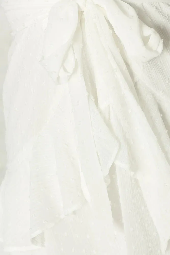 Ice Cold Dress White