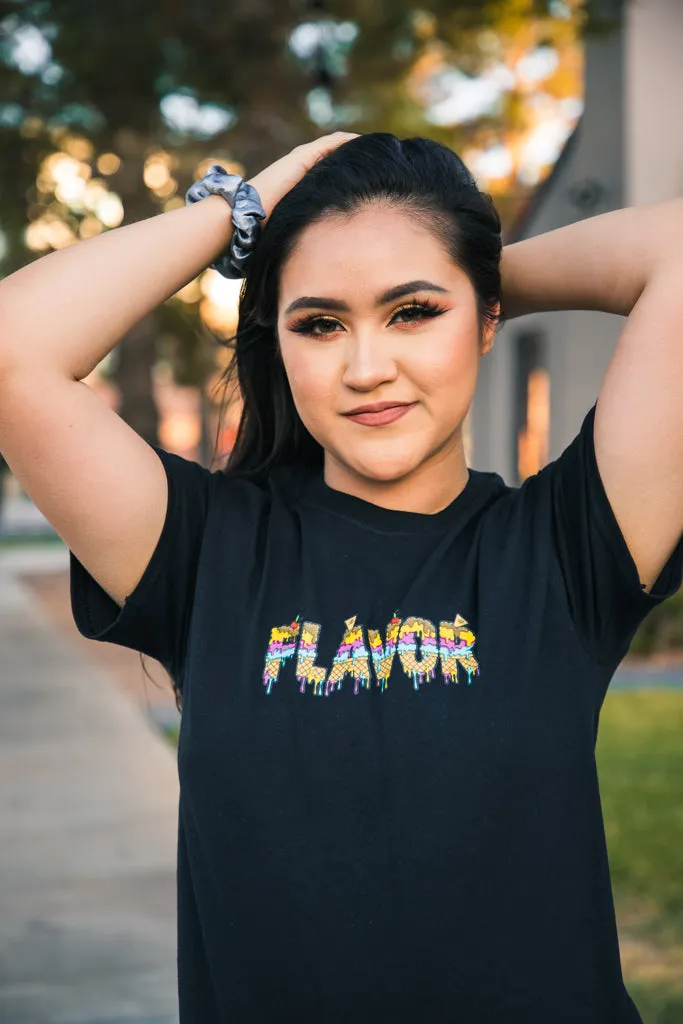 Ice Cream Flavor | Black Tee