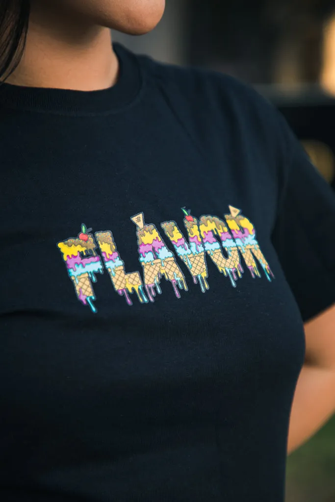 Ice Cream Flavor | Black Tee
