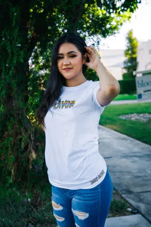 Ice Cream Flavor | White Tee