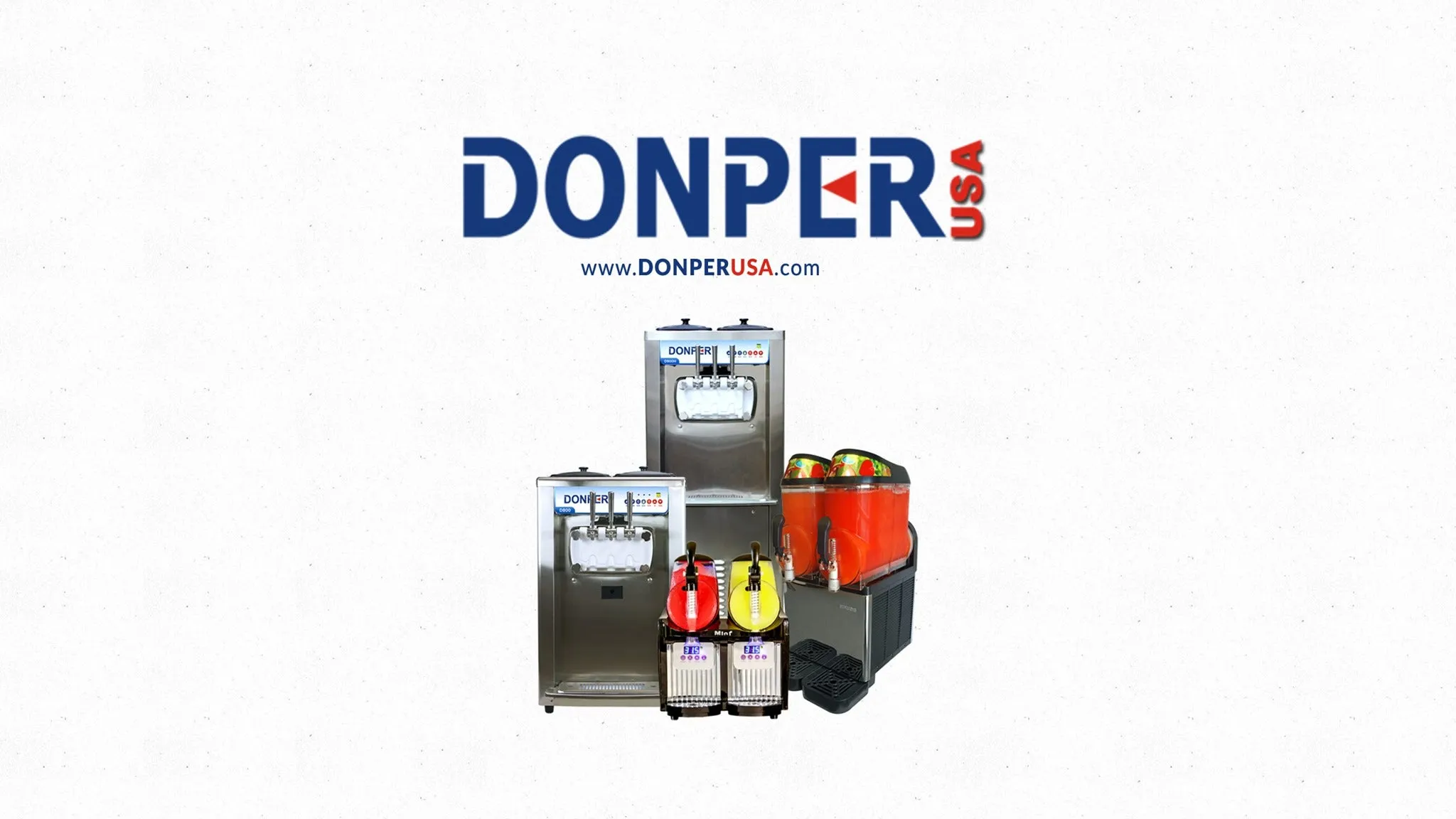 Ice Cream Machine – Donper USA D-150 with Bonus Value Bundle - It's Like Getting A Free Machine