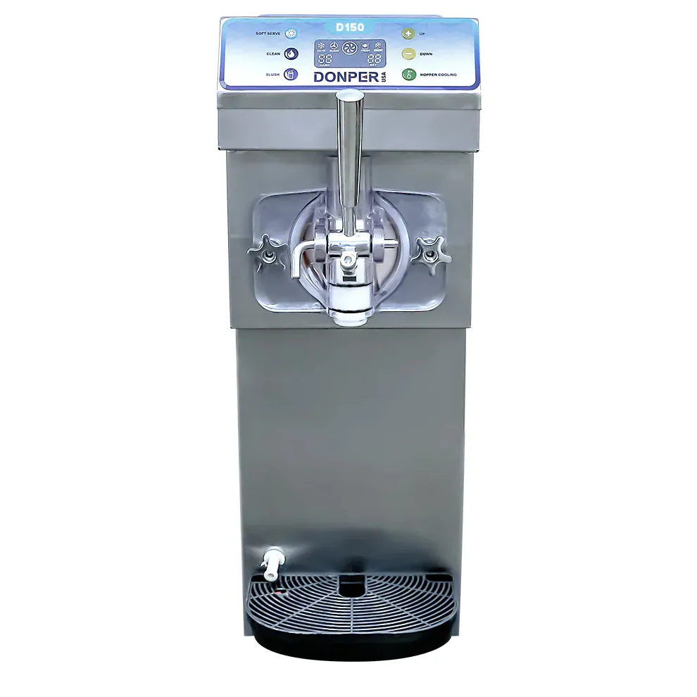 Ice Cream Machine – Donper USA D-150 with Bonus Value Bundle - It's Like Getting A Free Machine