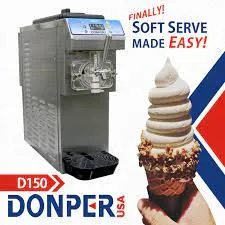 Ice Cream Machine – Donper USA D-150 with Bonus Value Bundle - It's Like Getting A Free Machine