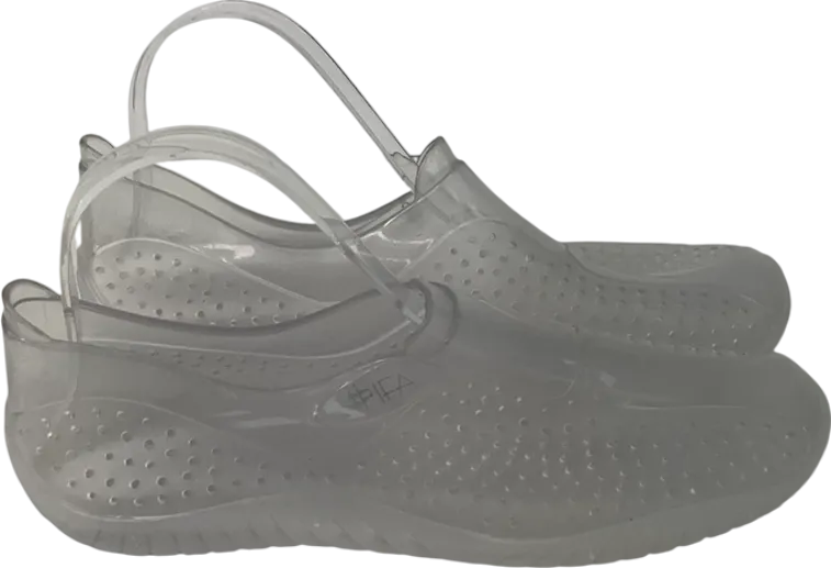 IFA White Transparent Beach Shoes UK 6 EU 39 👠
