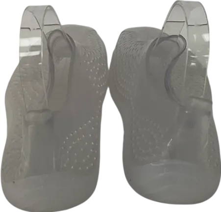 IFA White Transparent Beach Shoes UK 6 EU 39 👠