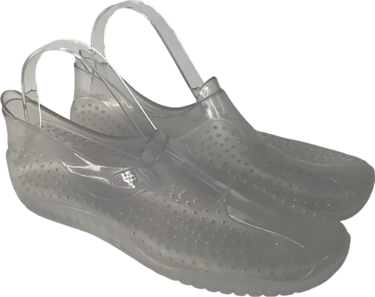 IFA White Transparent Beach Shoes UK 6 EU 39 👠