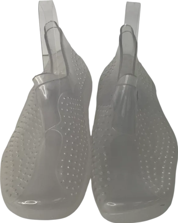 IFA White Transparent Beach Shoes UK 6 EU 39 👠