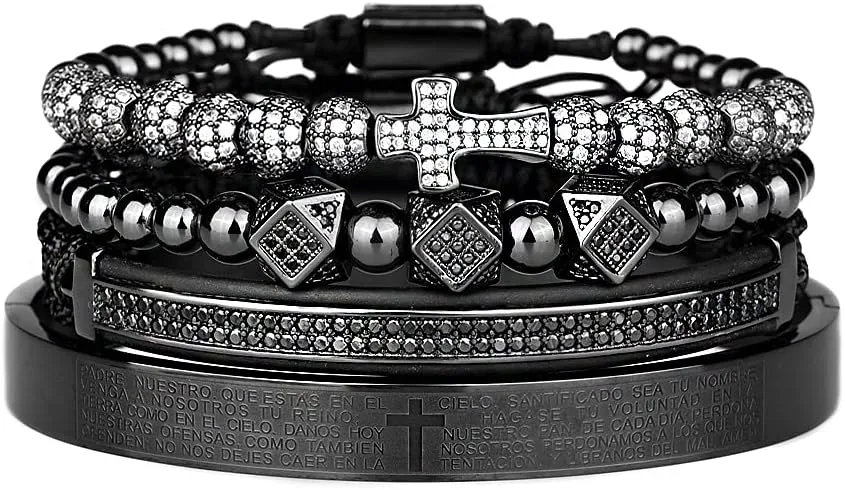 Imperial Crown Bracelets for Men