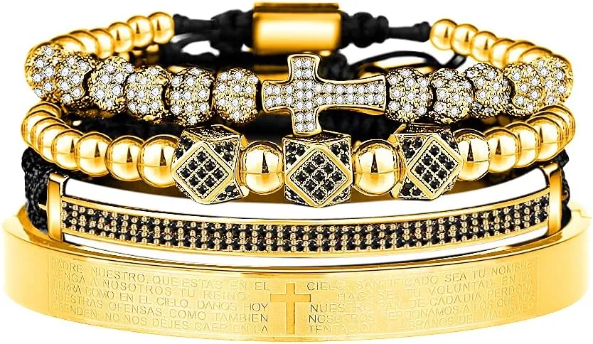 Imperial Crown Bracelets for Men