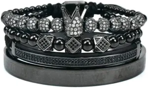 Imperial Crown Bracelets for Men
