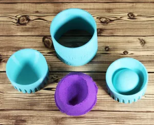 Indent Bath Bomb Mold Press