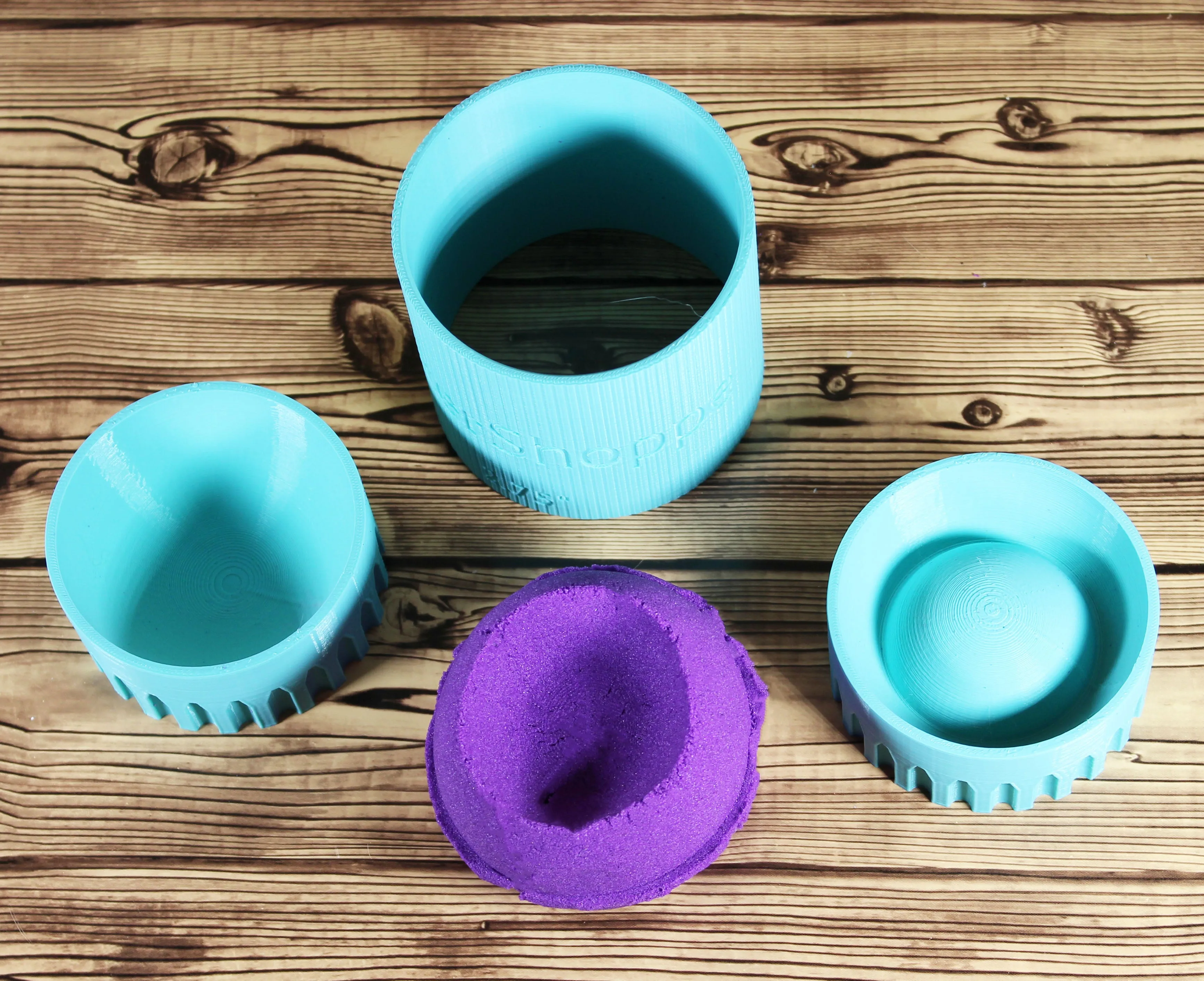 Indent Bath Bomb Mold Press