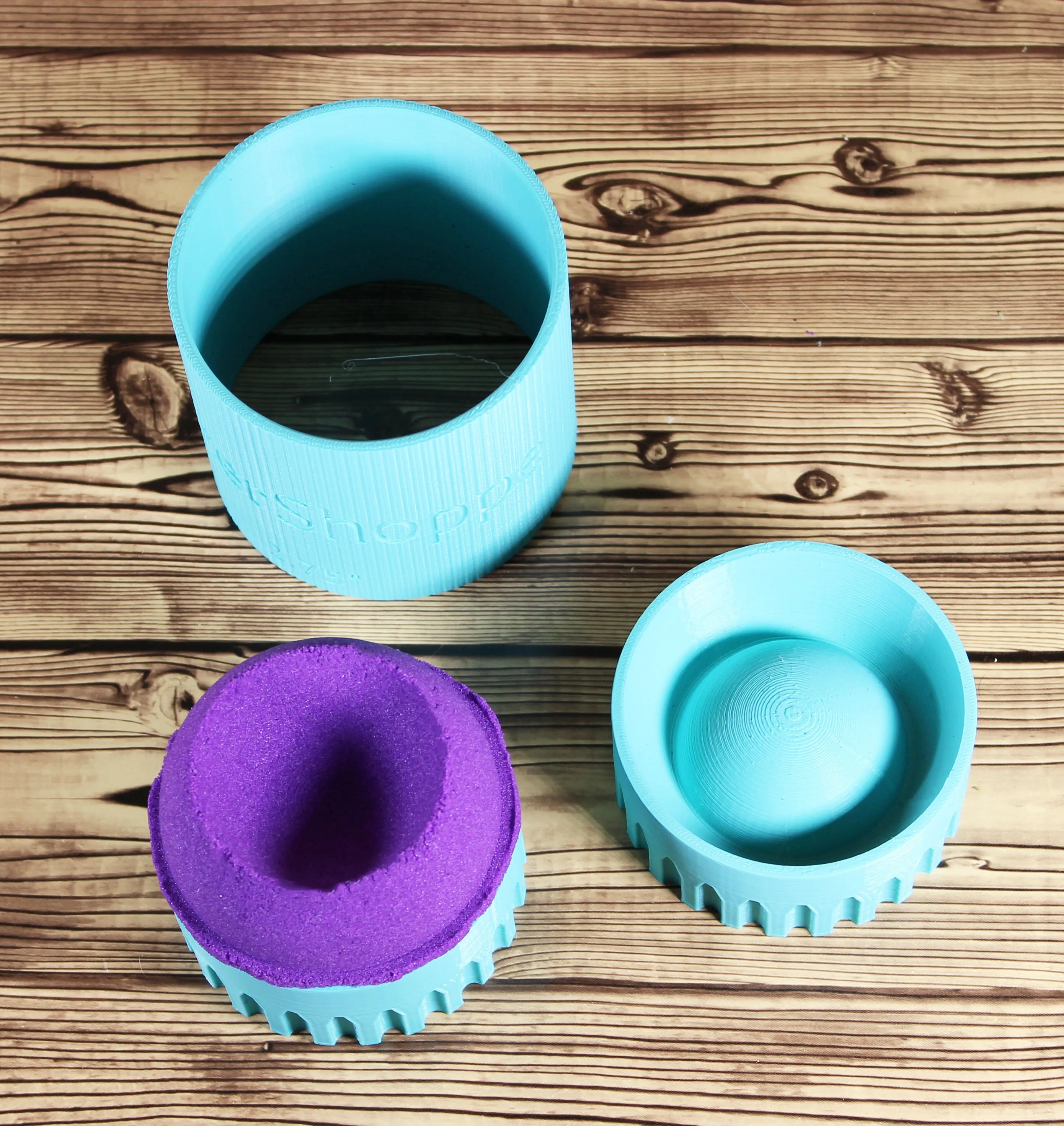 Indent Bath Bomb Mold Press