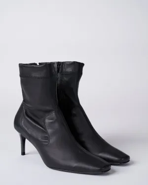 irati boot - black nappa