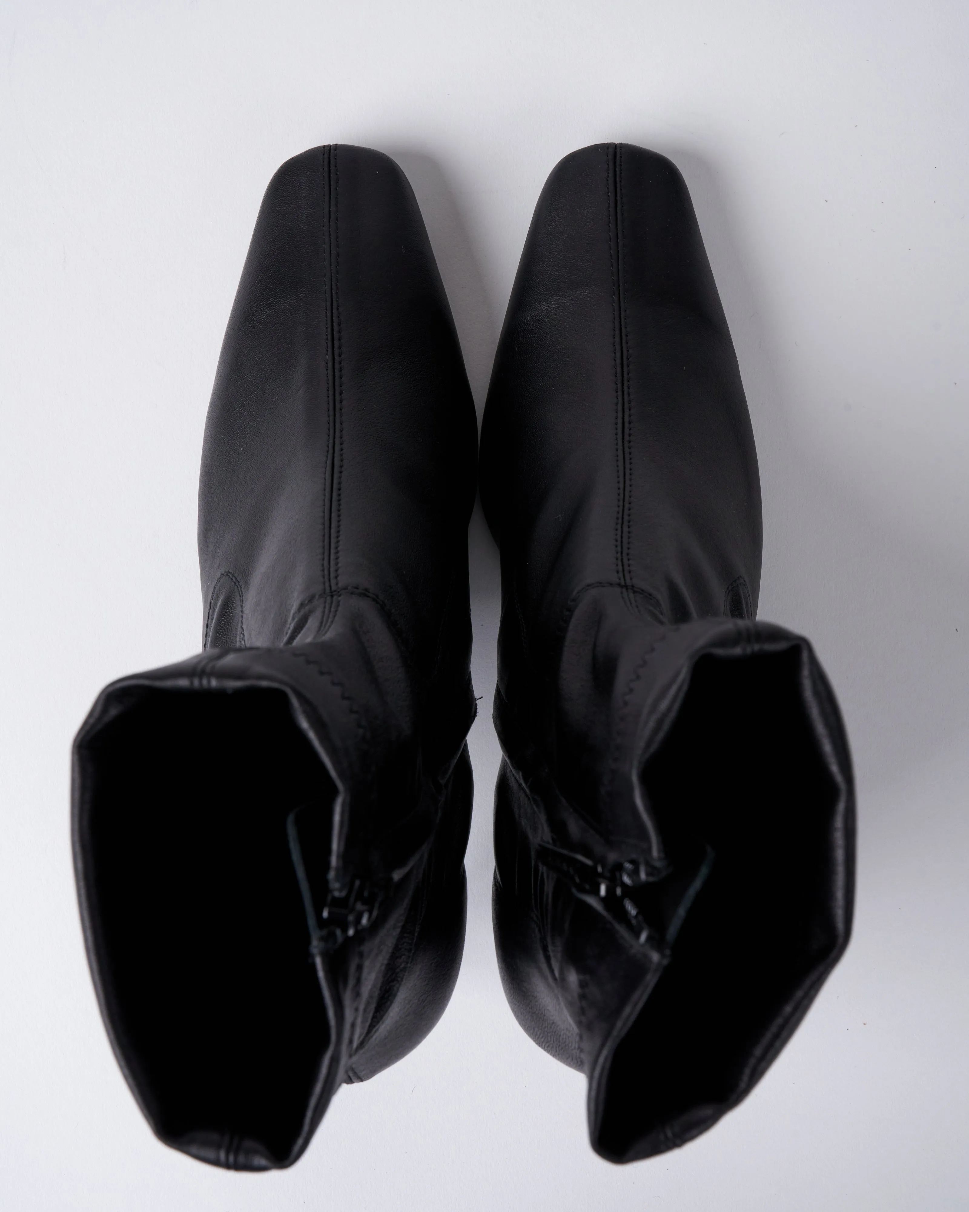 irati boot - black nappa