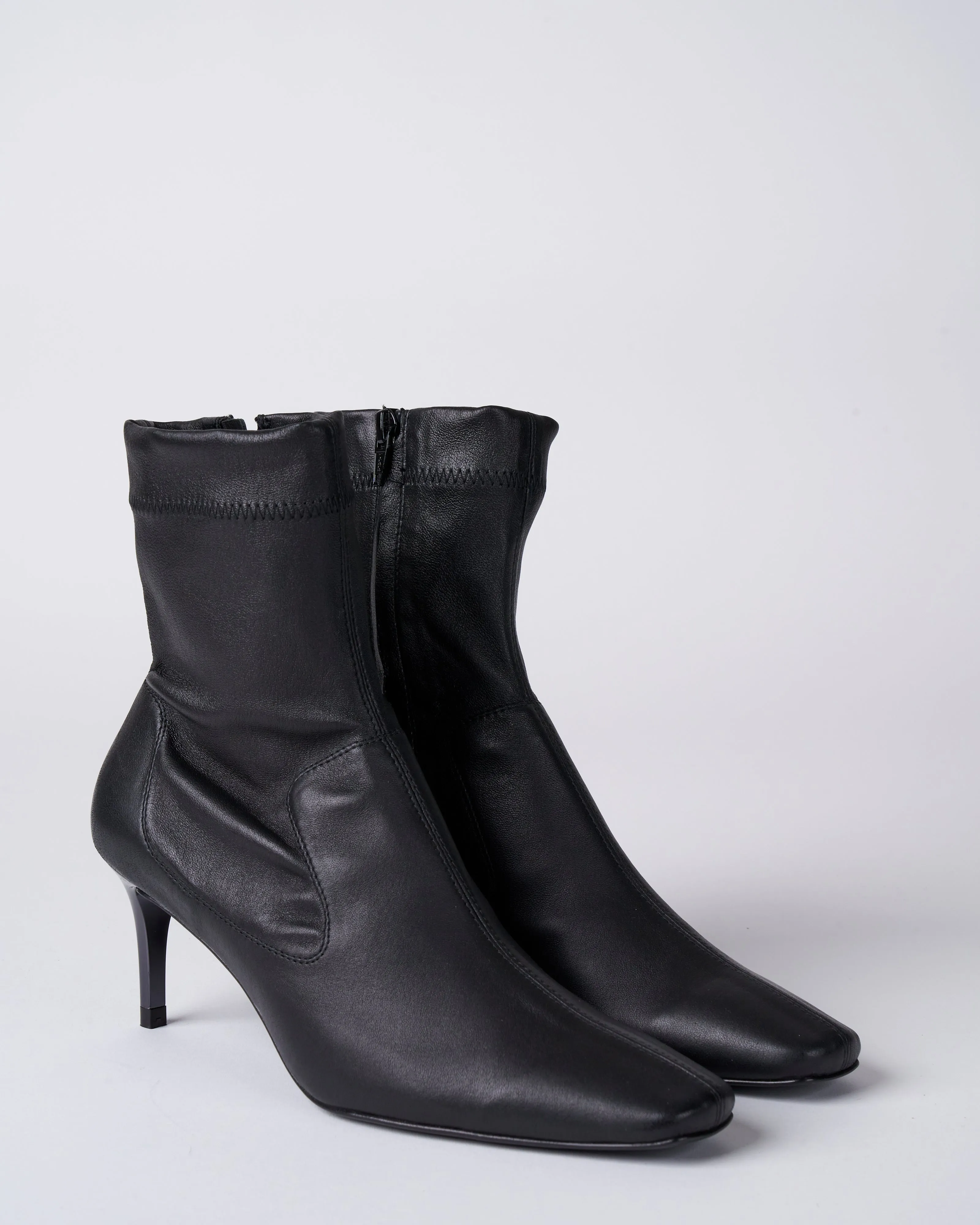 irati boot - black nappa