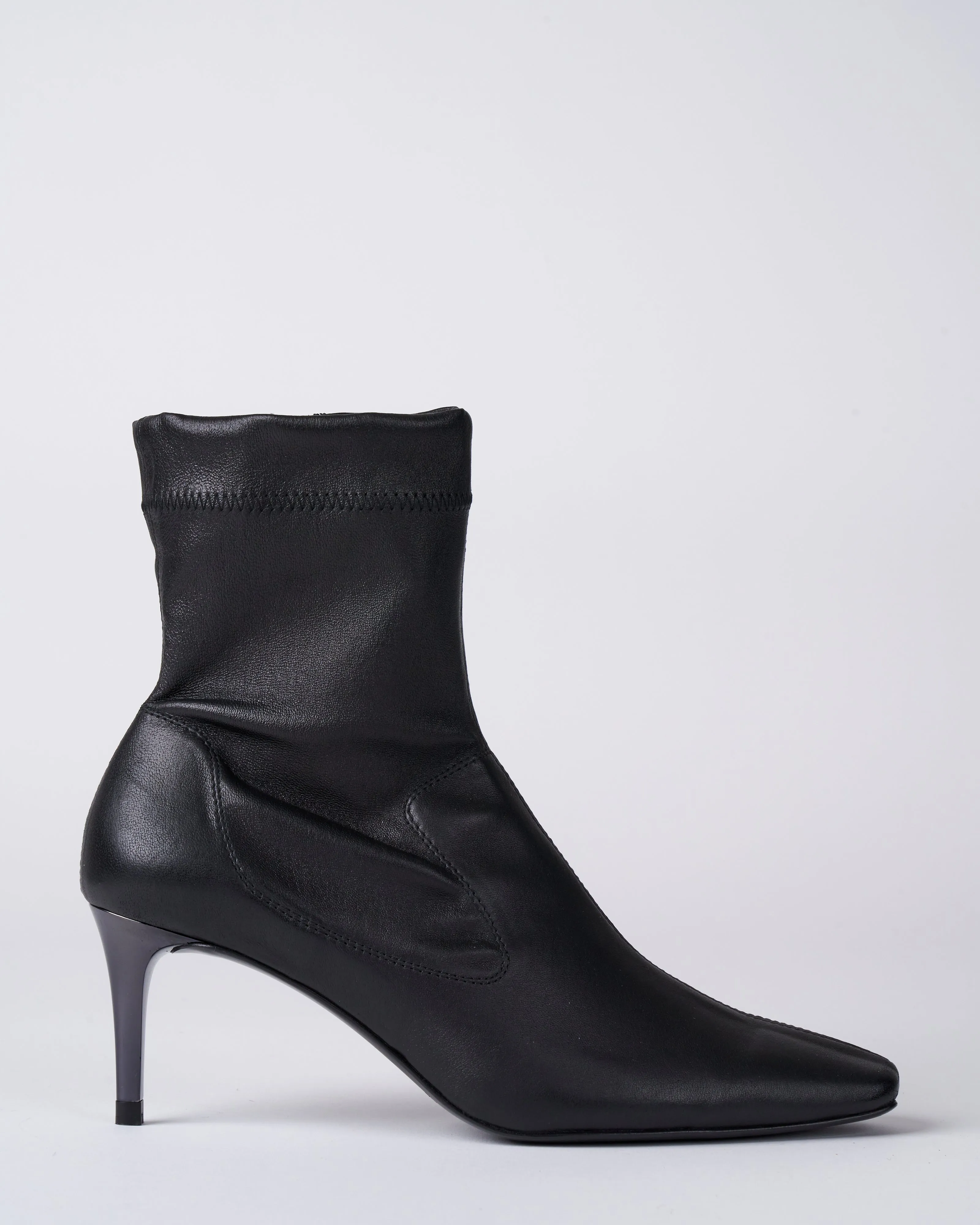 irati boot - black nappa