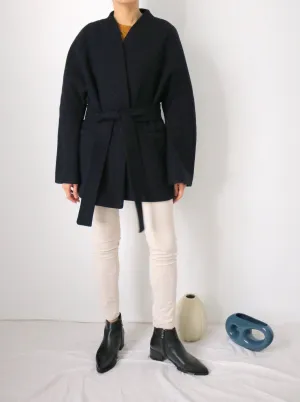ishiji kimono coat  - navy (more colours available)