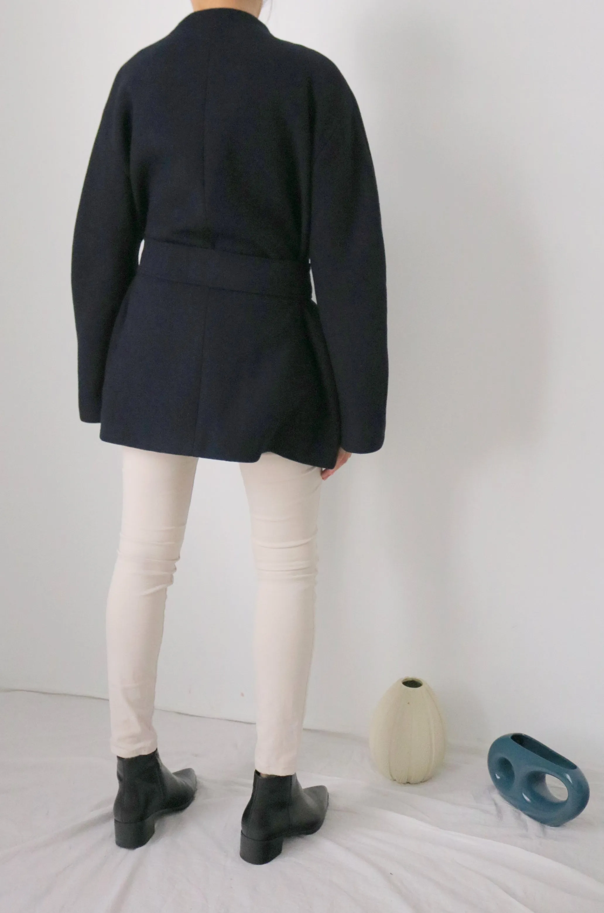 ishiji kimono coat  - navy (more colours available)