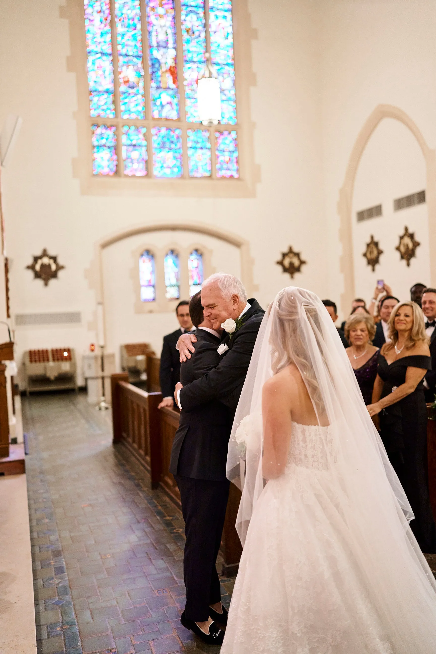 Ivory Dew Drop Wedding Veil, Sofia Richie Resin Droplet