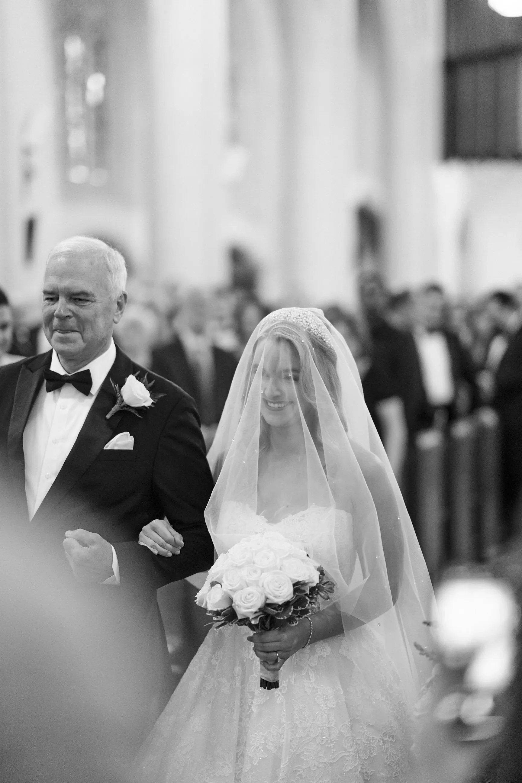 Ivory Dew Drop Wedding Veil, Sofia Richie Resin Droplet