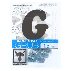 JACKALL Good Meal Aji Soft Plasic 1.5" Grub - Giraiwashi