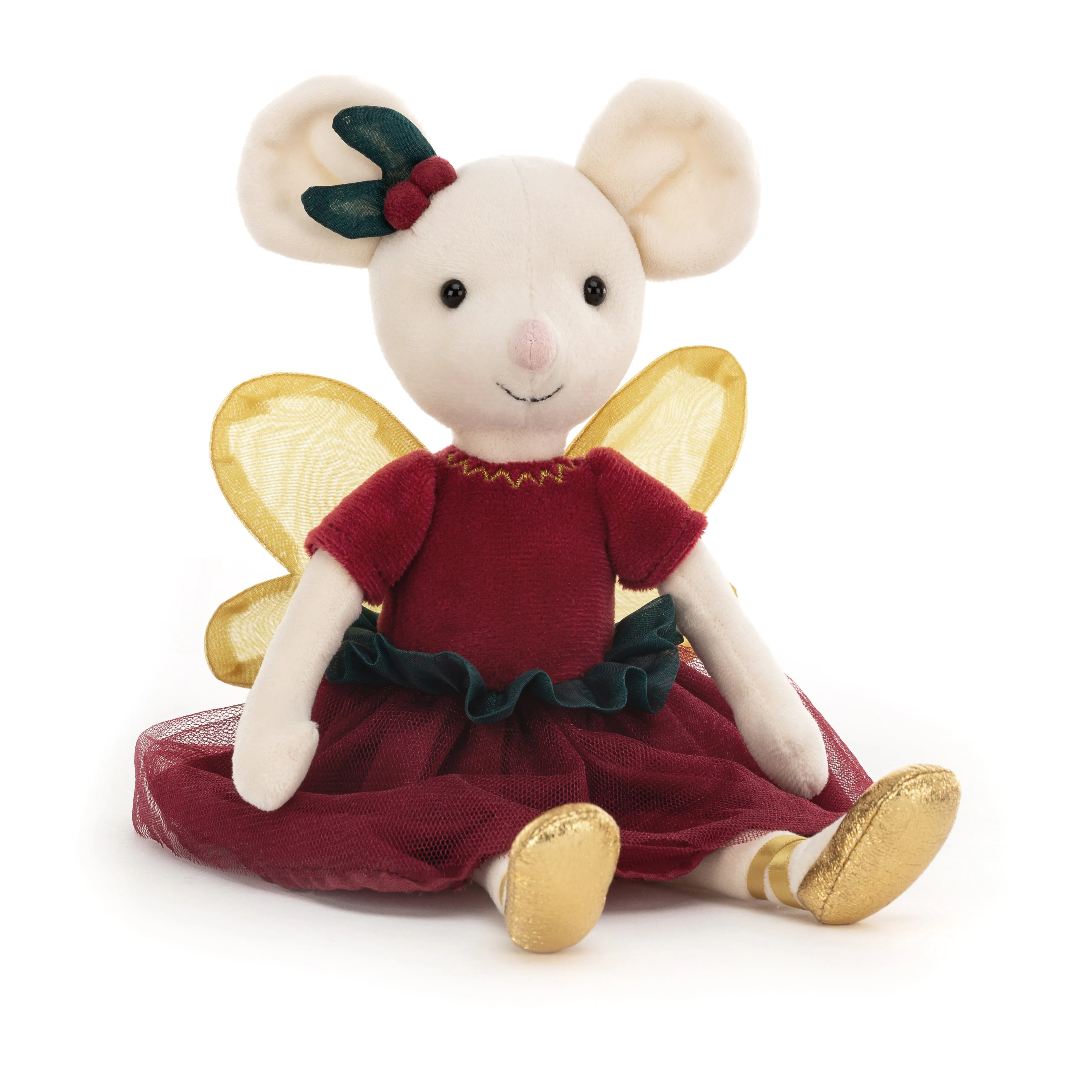 Jellycat Medium Sugar Plum Fairy Mouse