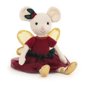 Jellycat Medium Sugar Plum Fairy Mouse
