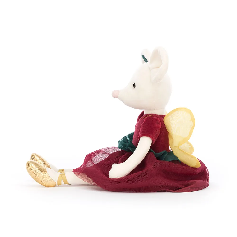 Jellycat Medium Sugar Plum Fairy Mouse