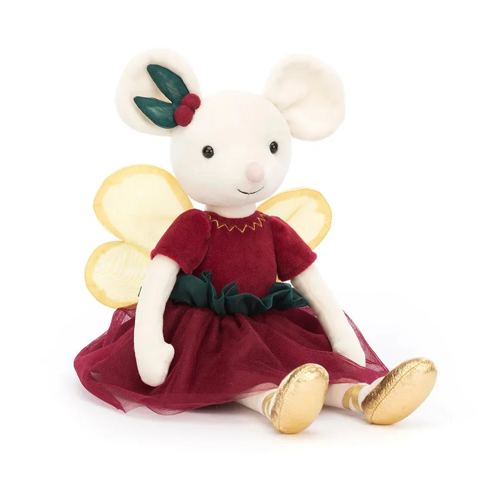 Jellycat Medium Sugar Plum Fairy Mouse