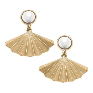 Jemma Pearl Fan Drops