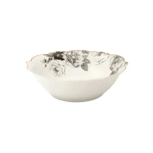 Jenna Clifford Black Rose Cereal Bowl Set of 4