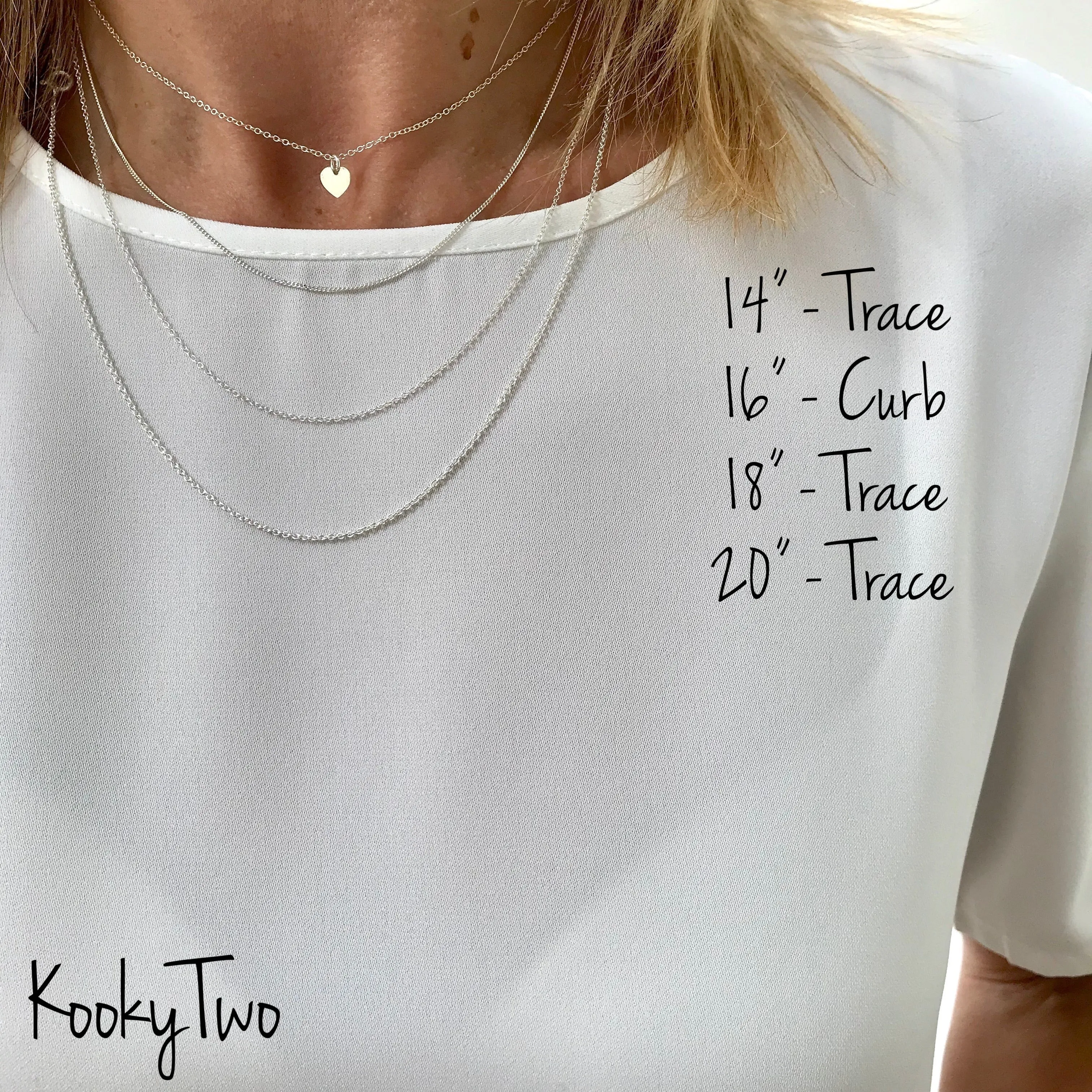 JET | Silver Aeroplane Necklace